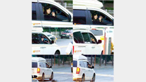 아이유 퇴근길 포착, “팬 조련의 일인자! 안 좋아할 수가 없구나”