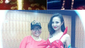 간루루, 파격노출 ‘3종 세트’… “노출이 지겹기는 처음”