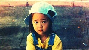 크리스탈, ‘힙합 베이비’ 과거 사진 공개 ‘인형이라 해도 믿겠어’