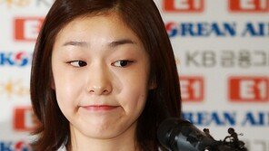 [SD포토] ‘피겨 요정’ 김연아, 보조개 쏘~옥!
