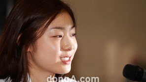 [SD포토] 김연아, ‘국가대표로서, 최선을 다하겠어요!’