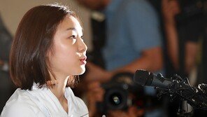 [SD포토] ‘스포트라이트’ 받으며 말하는 김연아