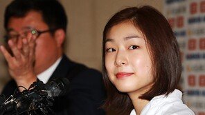 [SD포토] 김연아, ‘살짝 미소 지으며~’