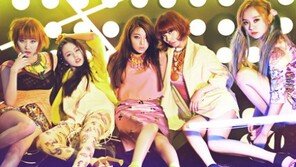 원더걸스 ‘Like this’, 음원차트 월간 부문 1위 싹쓸이 