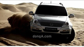 쌍용차 늪에서 건져 낸 ‘렉스턴W’ 얼마나 팔렸기에? 