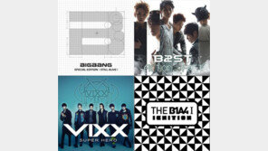 빅뱅-비스트-비원에이포 이어 빅스, 뜨는 아이돌 이름엔 공통점이? 