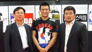 ‘코리안 좀비’ 정찬성, 온스포츠와 매니지먼트 계약