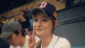 오연서 시구 소감, “다음엔 마음 편히 치맥하며 보고싶어!”