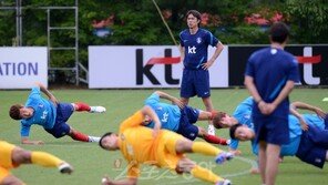 유럽파는 강하게·K리거는 서서히…홍명보호 맞춤훈련