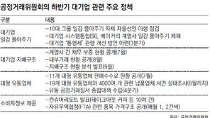 공정위, 대기업 압박 위해 ‘현미경 감시’