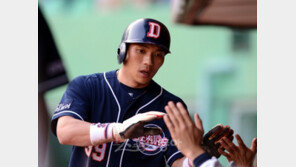 두산 깨운 캡틴 이종욱의 한마디 “자신의 가치를 높여라!”