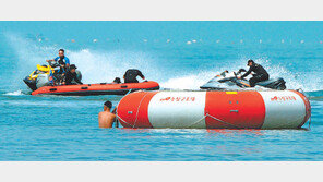 [인천/경기]을왕리 해수욕장 인명구조 시범