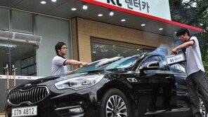 금호렌터카, 운전중 금연하면 렌트비 할인