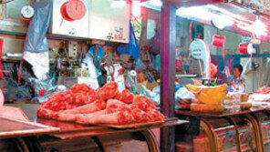 [오늘의 채널A]고기 사고 팔고 굽고 먹는… 축산물시장의 하루