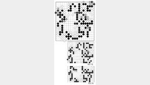 [바둑]제56기 국수전… 찾아내기 힘든 묘수 158