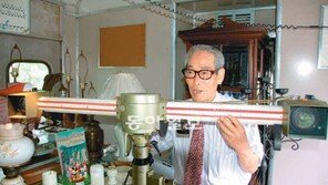 이우로 한얼테마박물관장, 평생 모은 과학기술 유물 50만점 기증