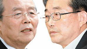 김종인 “이한구 원내대표, 재벌이해 대변” 이한구 “주장하는 경제민주화 뭔지 애매