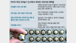 金배지 특권, 숨어있는 알짜 수두룩