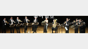 [공연 리뷰]금관 타고 흐르는 황금빛 선율