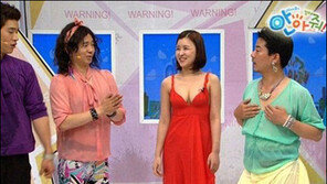 이루비, 간루루, 오인혜 ‘가슴골 노출’ 닮은꼴 드레스 화제