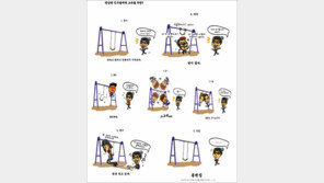 런닝맨 멤버들 그네타면, “지석진 왜 없나 보니…”