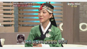 모델 출신 무속인 방은미 “어린 시절부터 묘했다”