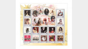 [연예 뉴스 스테이션] ‘소녀시대 우표’ 나온다…연예인 최초 내달 초 발매