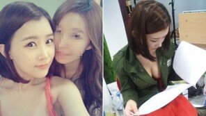 ‘한국판 간루루’ 이루비, 파격 드레스 입고 셀카까지… 깜짝!