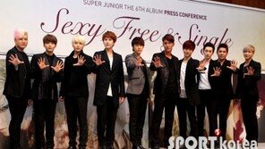 ‘컴백’ 슈퍼주니어 “우리의 꿈은 국민가수”