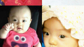 민효린 조카 공개 ‘뚜렷한 이목구비가 똑 닮았네’