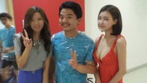 이루비, ‘오인혜 드레스’ 입고 개그맨 김준호와 ‘민망샷’