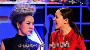 아이비, 선배 인순이에게 “네가 뭔데!” 고함… “헉! 무슨 일?”