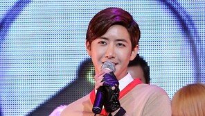 [포토] 제국의 아이들 광희, ‘정글남’ 벗고 ‘댄디가이’ 변신