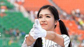 [포토] 치어리더의 격한 본드걸 안무…아찔 각선미