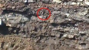 화산에 쓰레기봉투 던지면, 엄청난 용암기둥 ‘장난아냐’ 