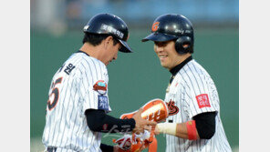 [스타플러스] 쾅! 강민호 4타점…‘포수 분업’ 약발좋네!