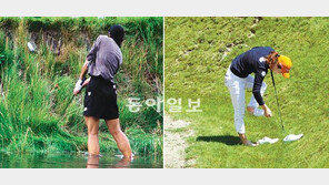 다시 물 채운 ‘박세리 맨발투혼 연못’