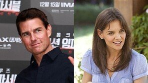 ‘이혼’ 케이티홈즈, 위자료 한푼도 못받아…대신 단독 양육권?