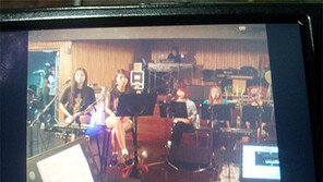 원더걸스 유빈, 콘서트 준비가 한창 ‘물오른 미모’