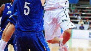 한국 남자농구, 올림픽 출전 좌절… 조별리그 2패 탈락