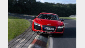 아우디 R8 e-트론, 가장 빠른 전기차 등극 속도가…