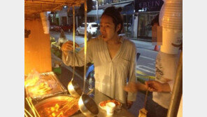 장근석 포장마차서 폭풍흡입 ‘어묵 크게 한 입…표정이’