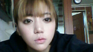 ‘수영 얼짱’ 정다래, 확 달라진 외모… ‘강렬하네’