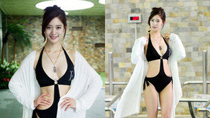 클라라 비키니 몸매 ‘다시 주목’, 아찔한 섹시 볼륨 