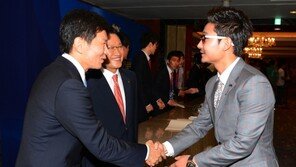 [포토] ‘2002 월드컵 10주년’ 이천수 ‘총재님 K리그 다시 뛰고싶습니다!’