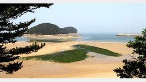 한반도 모양 섬, “신비하고 놀라운 자연의 세계!”