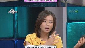 조미령 “안재욱 나이 너무 어린 여자 만나” 