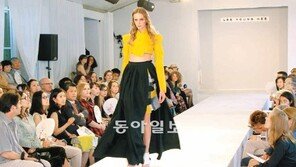 이영희 씨, 파리서 한복 오트쿠튀르 패션쇼