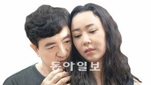 중년부부의 부조리한 욕망… 연극 ‘더 러버’ 주인공 송영창-이승비 씨