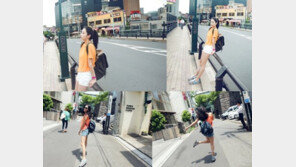 전혜빈 화상에도 포기할 수 없는 핫팬츠 ‘우월 각선미’